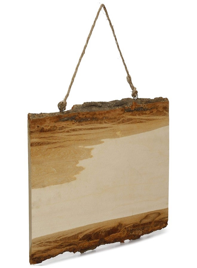 itsy-bitsy Itsy Bitsy- Natural Wood Rectangular Hanging Board L12XW36cm, 1 Pc - Image 2